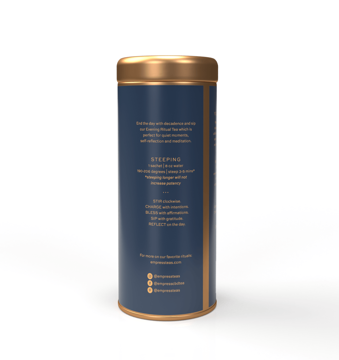 Evening Ritual Tea Evening Ritual Blend – Empress Teas