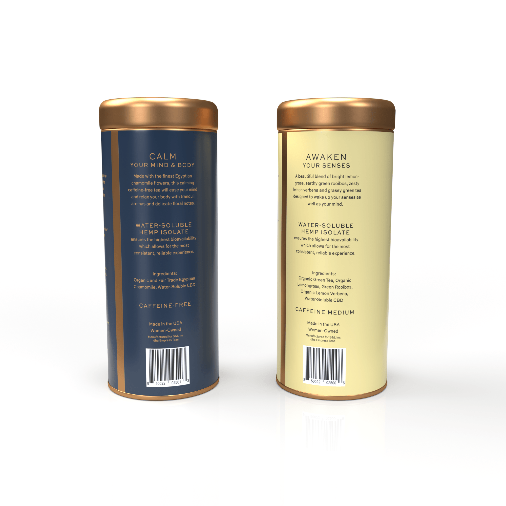 Morning & Evening Bundle – Empress Teas